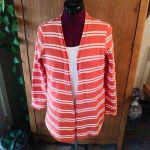 Coldwater Creek Light Weight Open Jacket